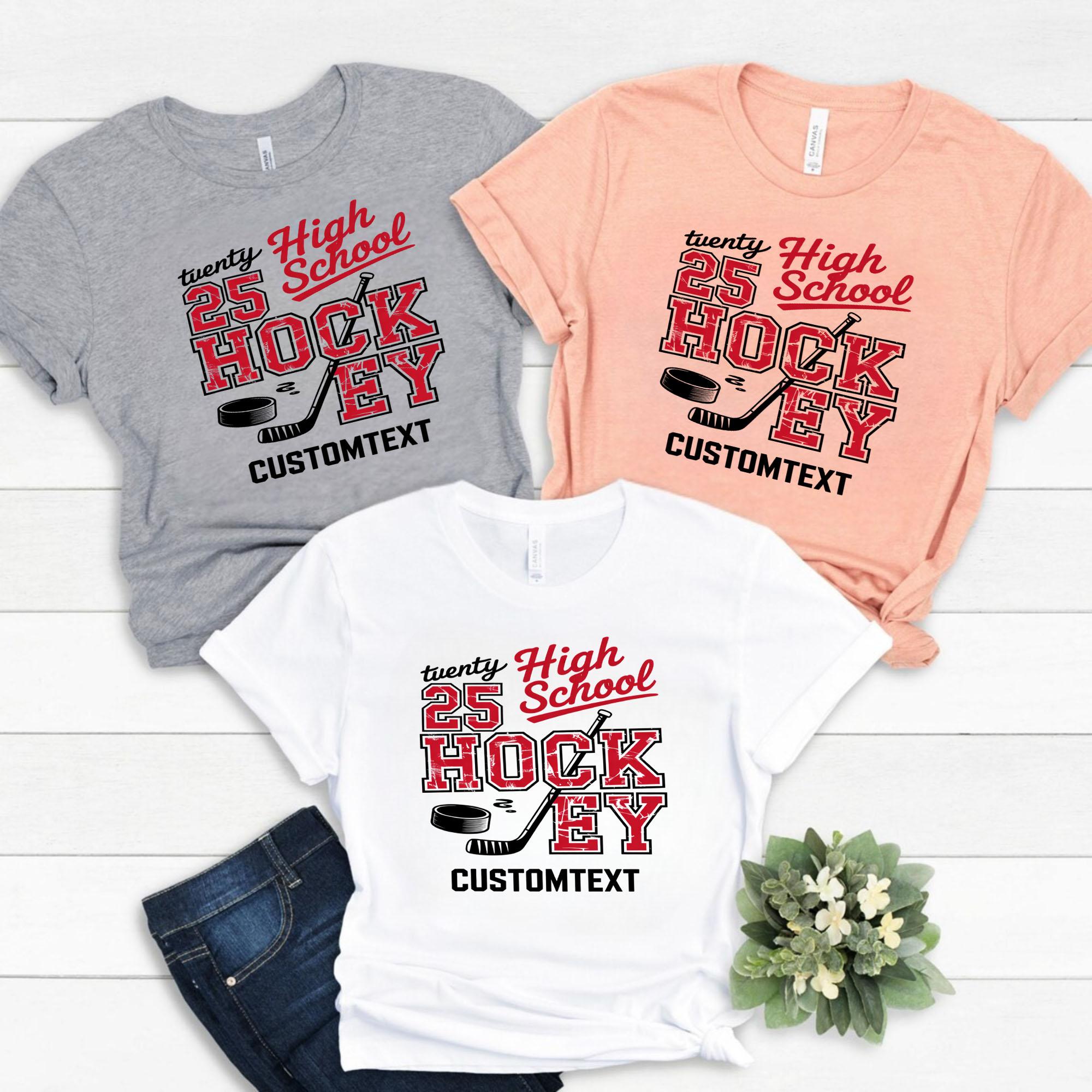2025 Hockey Club Sport Team T-shirt – Split Varsity Text School Spirit Design 2025 hockey club sport team t shirt split varsity text school spirit design style 1 thumb 393