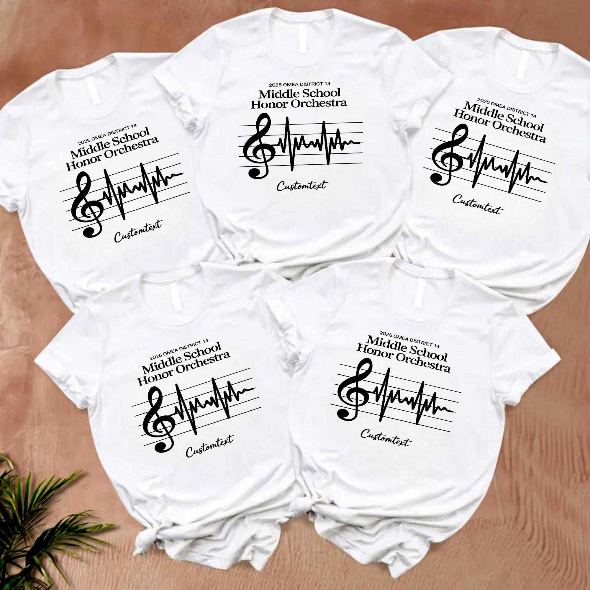 2025 OMEA Orchestra Shirt – Middle School Honor Music Club Custom Tee 2025 omea orchestra shirt middle school honor music club custom tee style 1 thumb 254