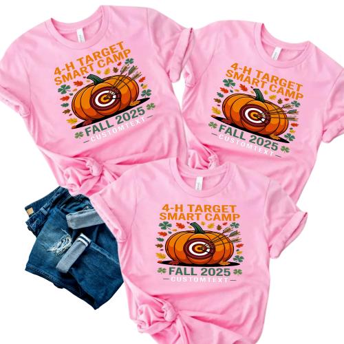 4-H Target Smart Camp Fall 2025 Trip Shirt - Custom Archery Adventure Style