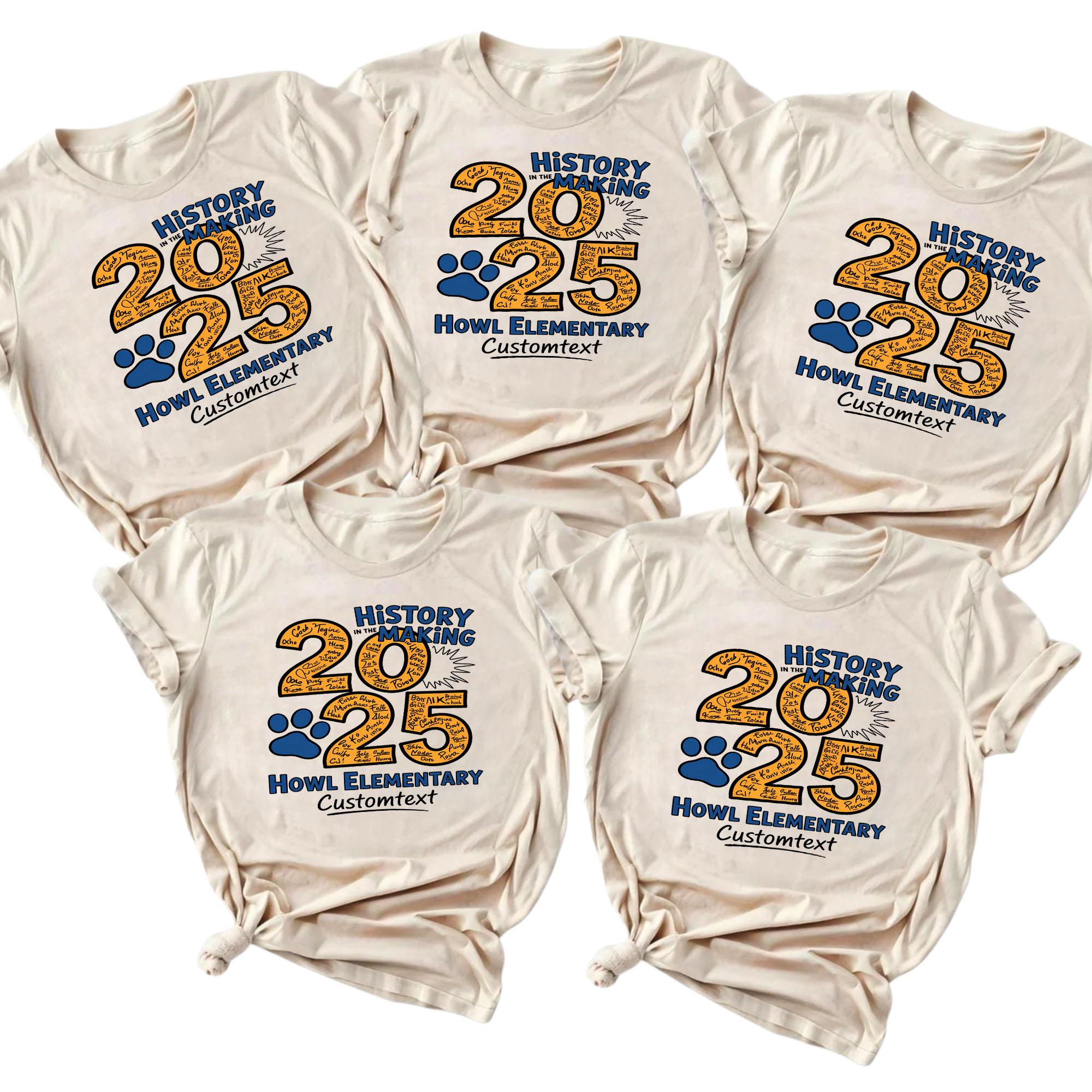 5th Grade Class of 2025 History in the Making Shirt – Custom Graduation Shirt 5th grade class of 2025 history in the making shirt custom graduation shirt style 3 thumb 316