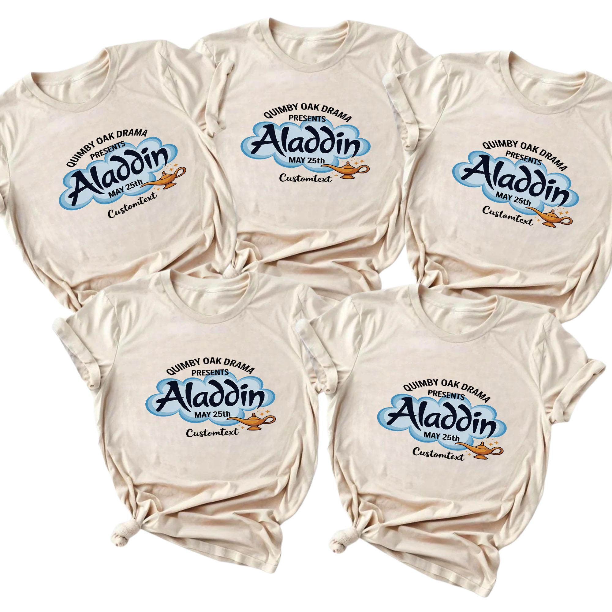 Aladdin Drama Club Shirt – Quimby Oak Custom Genie Lamp Retro Theater Tee aladdin drama club shirt quimby oak custom genie lamp retro theater tee style 1 thumb 150