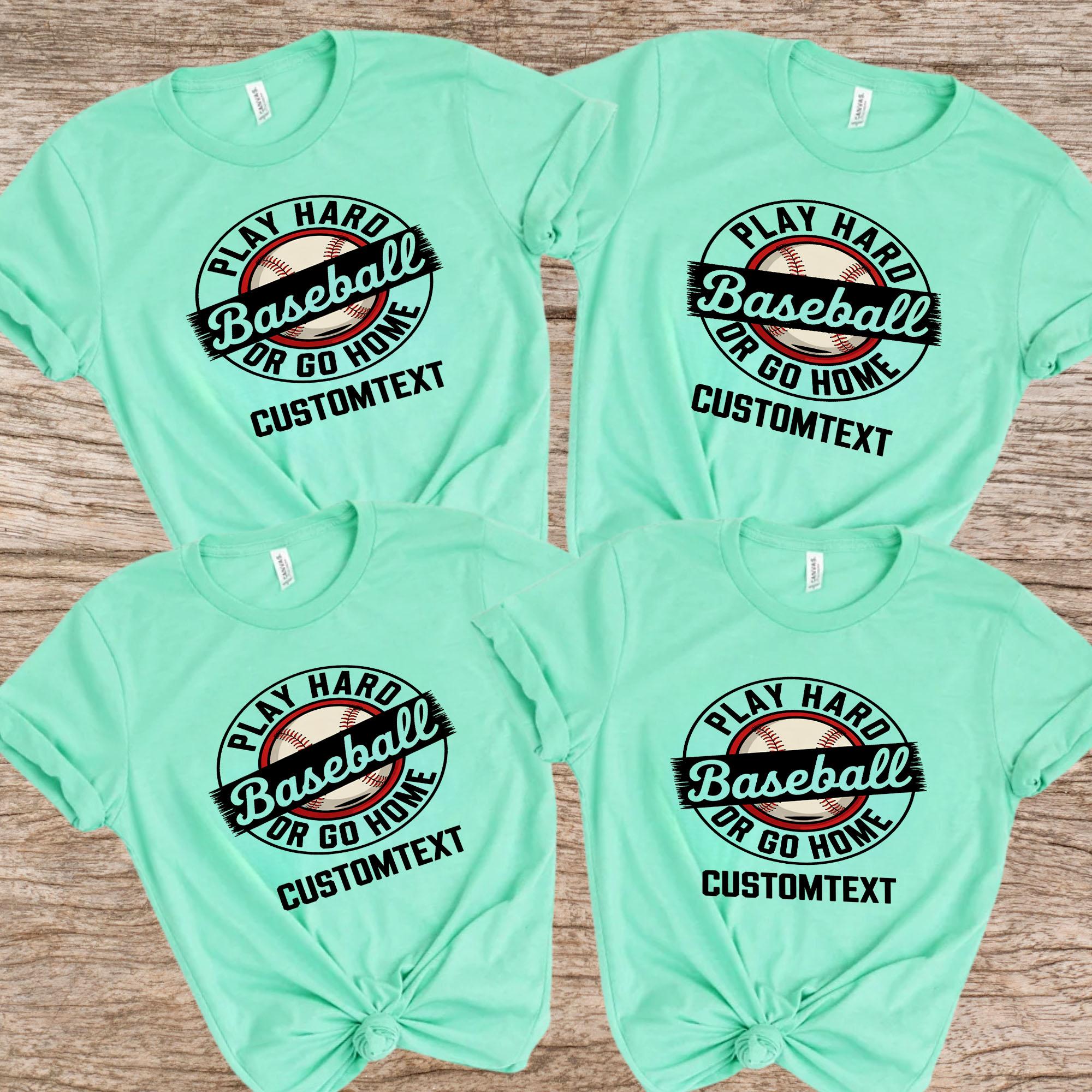 Baseball Grunge T-shirt – Play Hard Urban Sport Style baseball grunge t shirt play hard urban sport style style 4 thumb 77