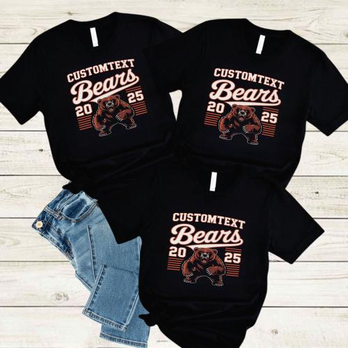 Bears Varsity Mascot Tee – Senior Class of 2025 School Spirit T-Shirt
