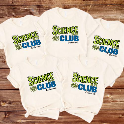 Belle Terre Elementary Science Shirt – 24–25 Fun Custom Club Tee