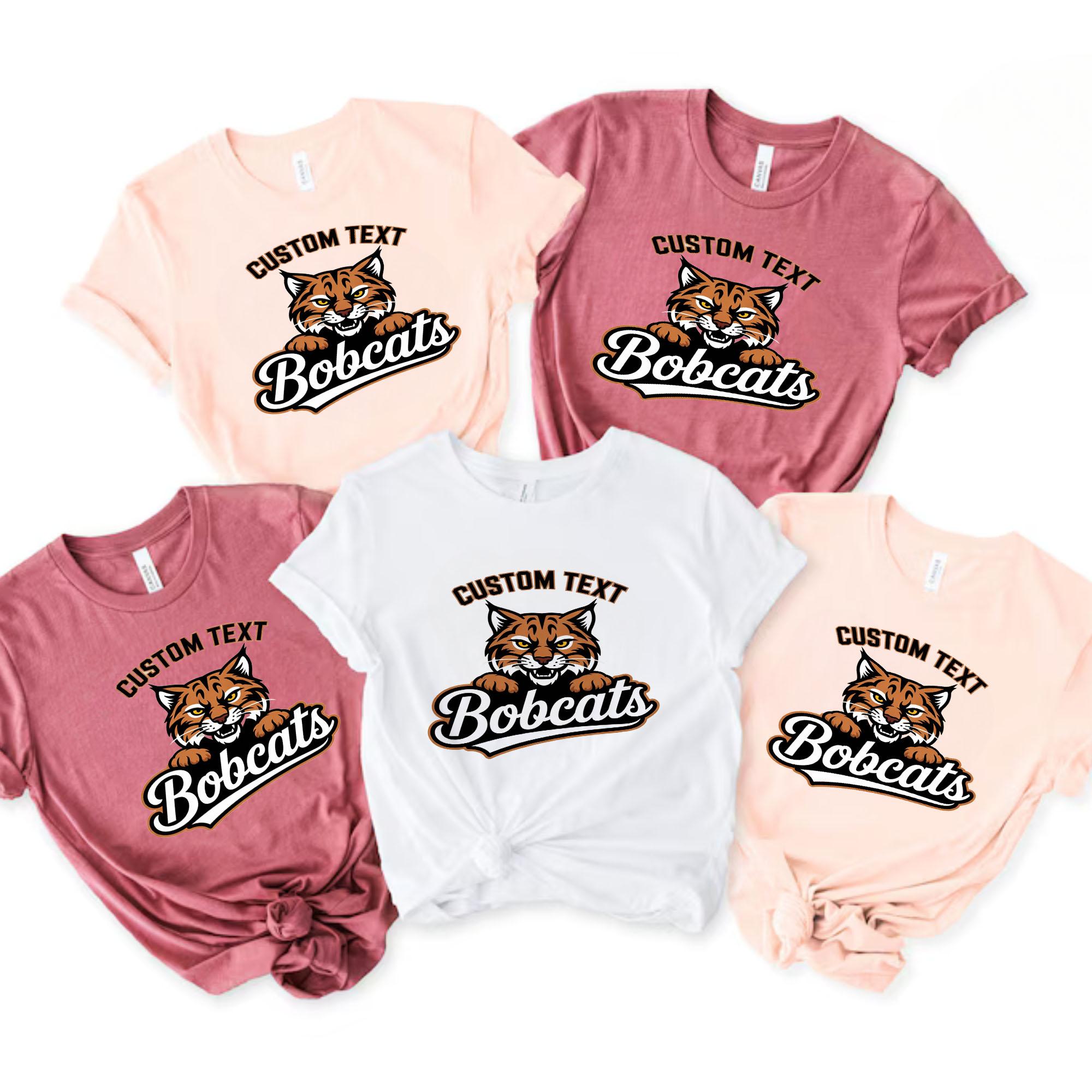 Bobcat Varsity Spirit Shirt – Custom Mascot Logo for School Teams bobcat varsity spirit shirt custom mascot logo for school teams style 2 thumb 543