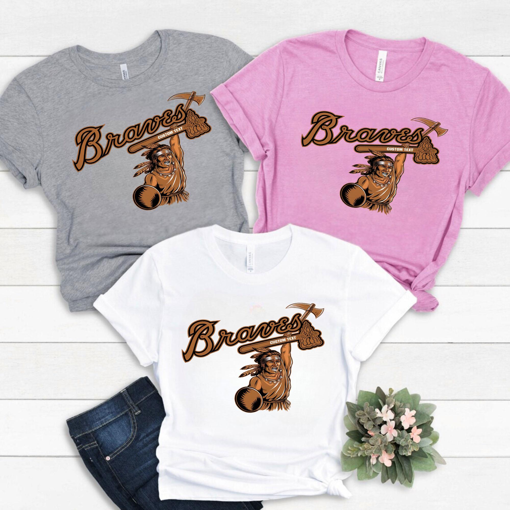 Braves Team Spirit Shirt – High School Pride Mascot braves team spirit shirt high school pride mascot style 2 thumb 549