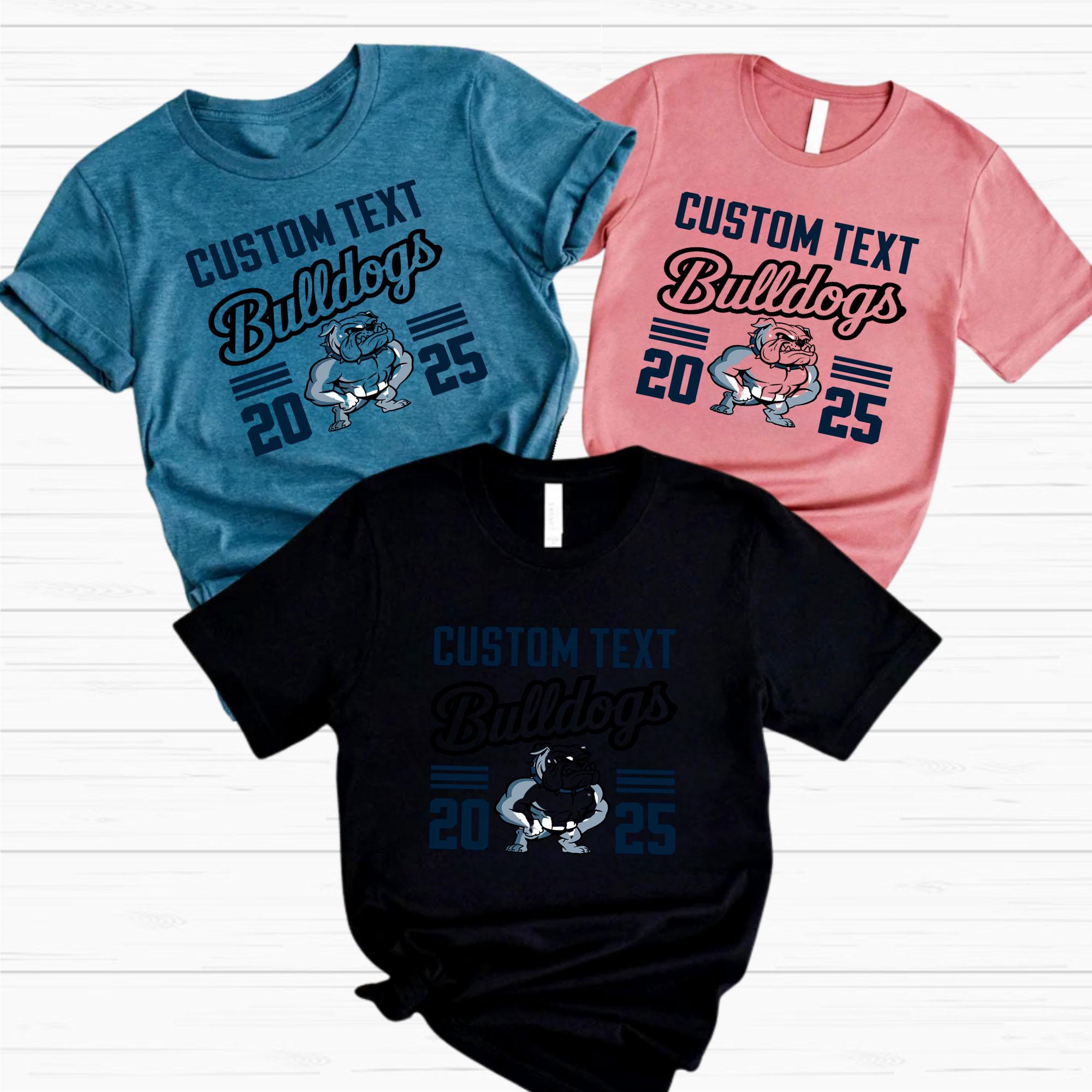 Bulldogs Class Shirt – School Mascot Varsity Pride T-Shirt bulldogs class shirt school mascot varsity pride t shirt style 2 thumb 554