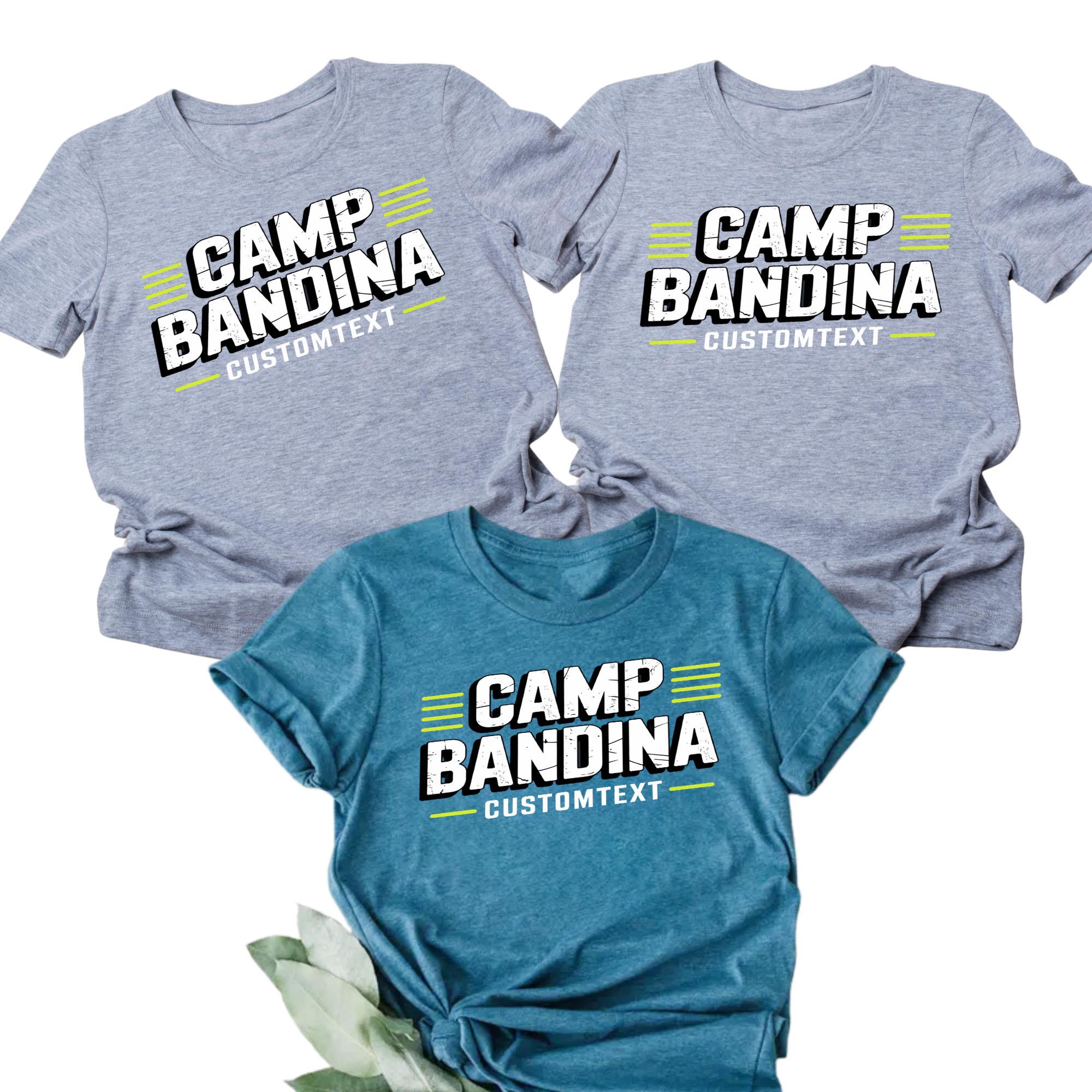 Camp Bandina Custom Trip Shirt - Rustic Outdoor Camp Style camp bandina custom trip shirt rustic outdoor camp style style 2 thumb 712
