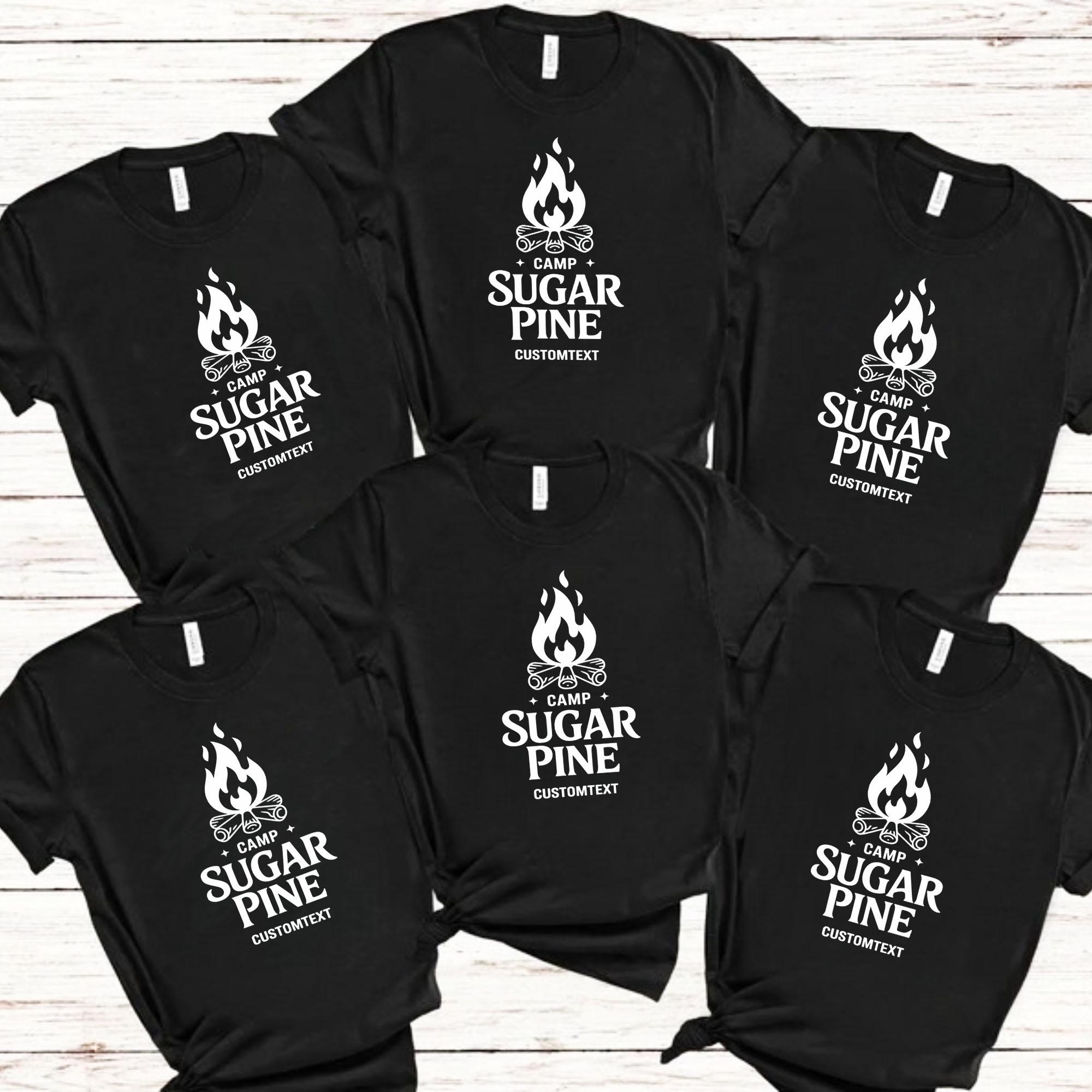 Camp Sugar Pine Custom Trip Shirt - Rustic Outdoor Style camp sugar pine custom trip shirt rustic outdoor style style 2 thumb 718