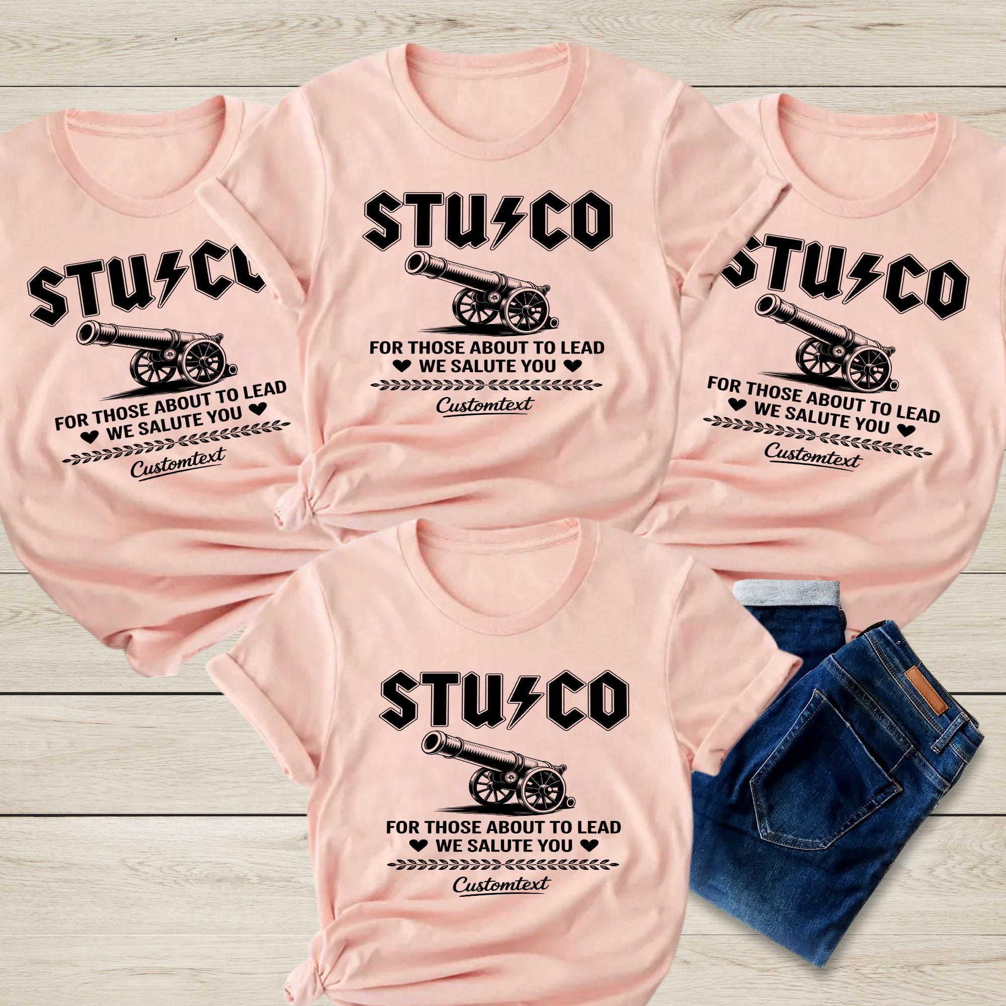Cannon Student Council Shirt – For Those About To Lead Vintage StuCo Custom Tee cannon student council shirt for those about to lead vintage stuco custom tee style 1 thumb 292