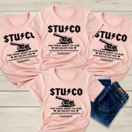Cannon Student Council Shirt – For Those About To Lead Vintage StuCo Custom Tee