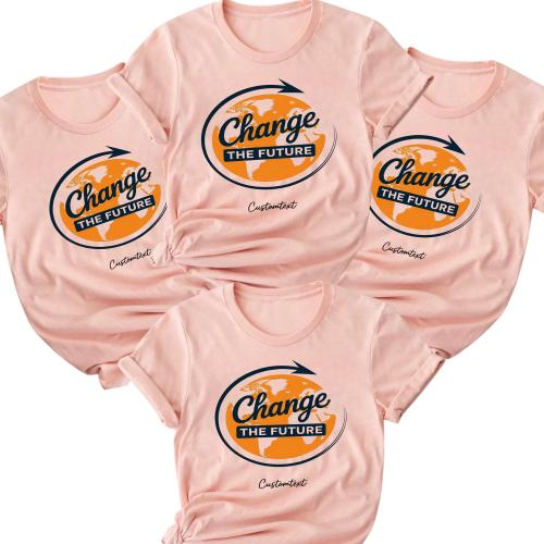 change the future vintage custom environmental club shirt style 3 thumb 50