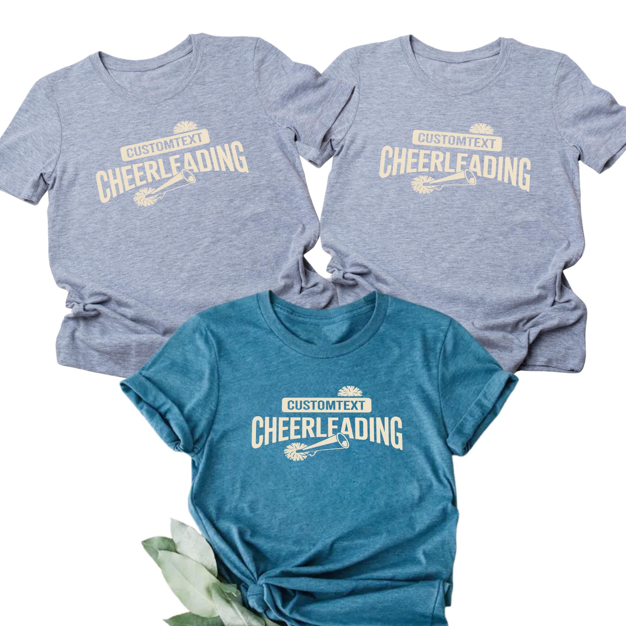 Classic Cheerleading Varsity Team T-shirt – Custom High School Design classic cheerleading varsity team t shirt custom high school design style 1 thumb 362