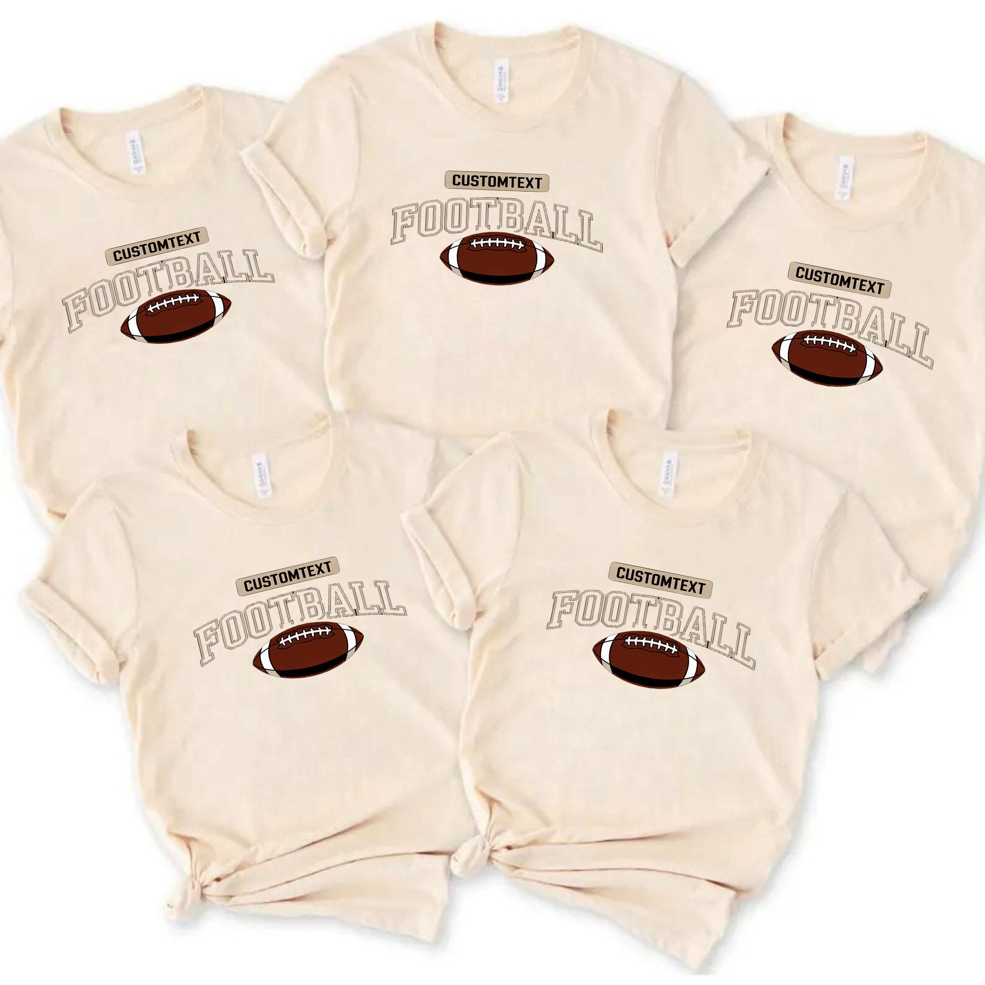 Classic football Varsity Team T-shirt – Custom High School Design classic football varsity team t shirt custom high school design style 3 thumb 169