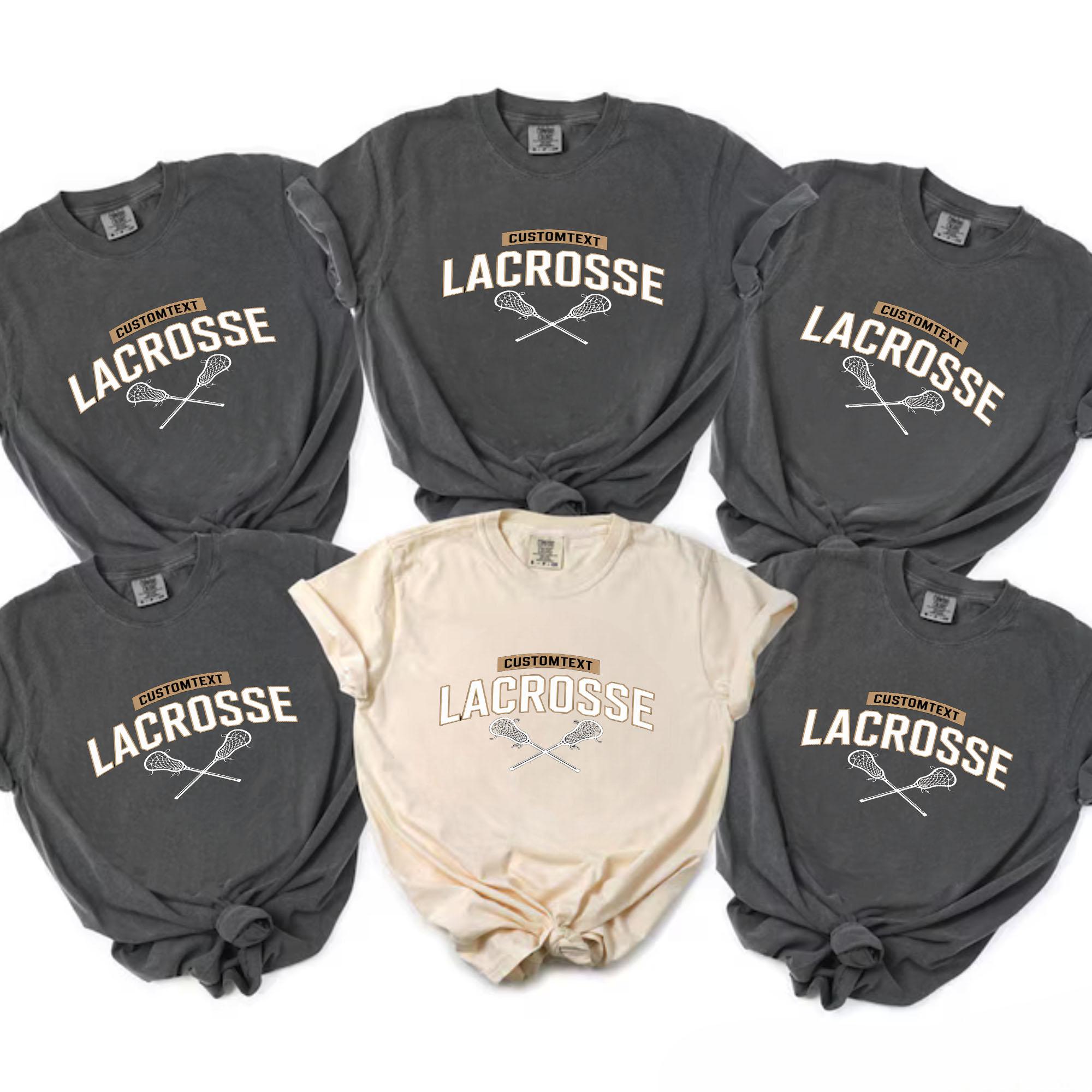 Classic Lacrosse Varsity Team T-shirt – Custom High School Design classic lacrosse varsity team t shirt custom high school design style 1 thumb 417