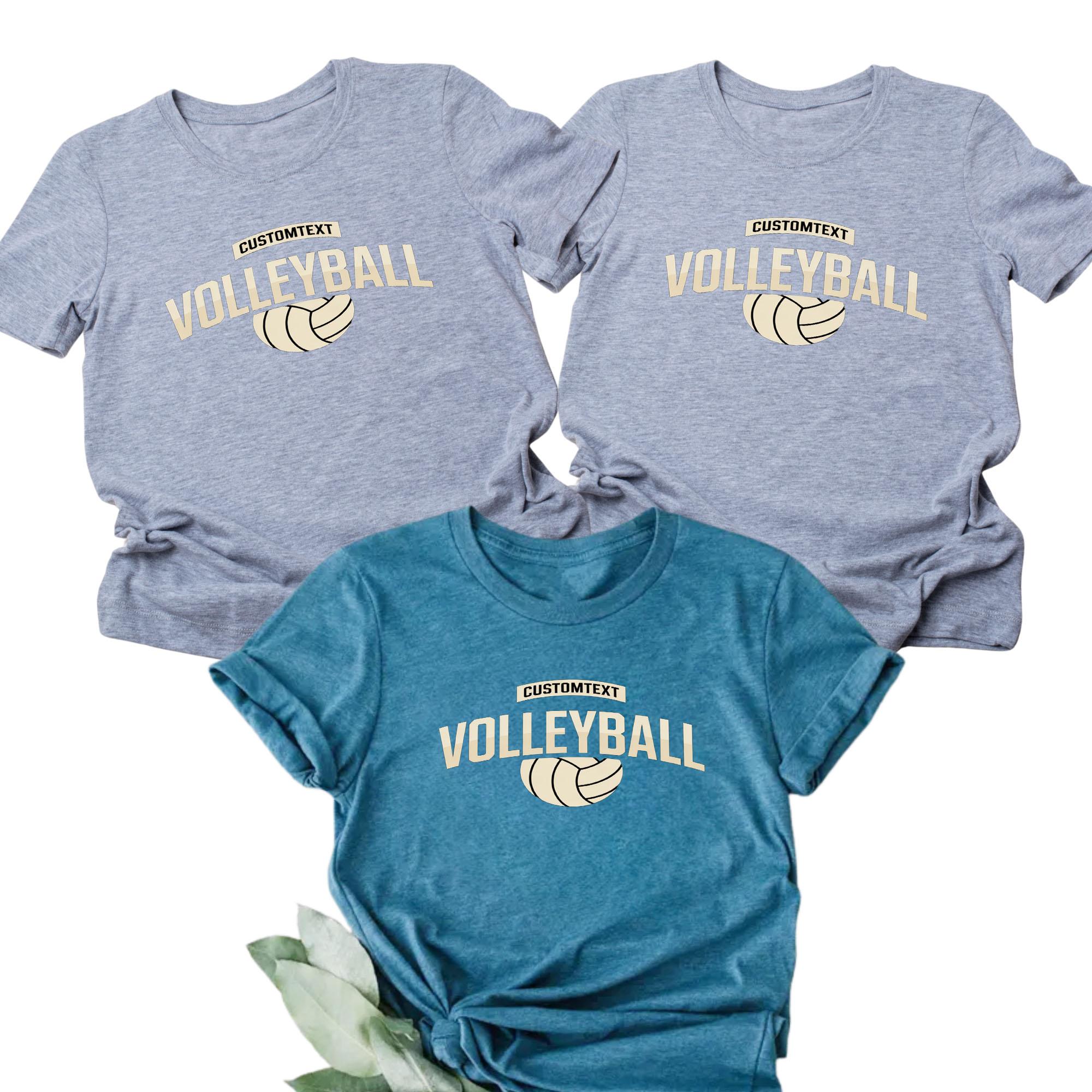 Classic Volleyball Club Sport Team T-shirt – Custom High School Varsity Edition classic volleyball club sport team t shirt custom high school varsity edition style 1 thumb 515