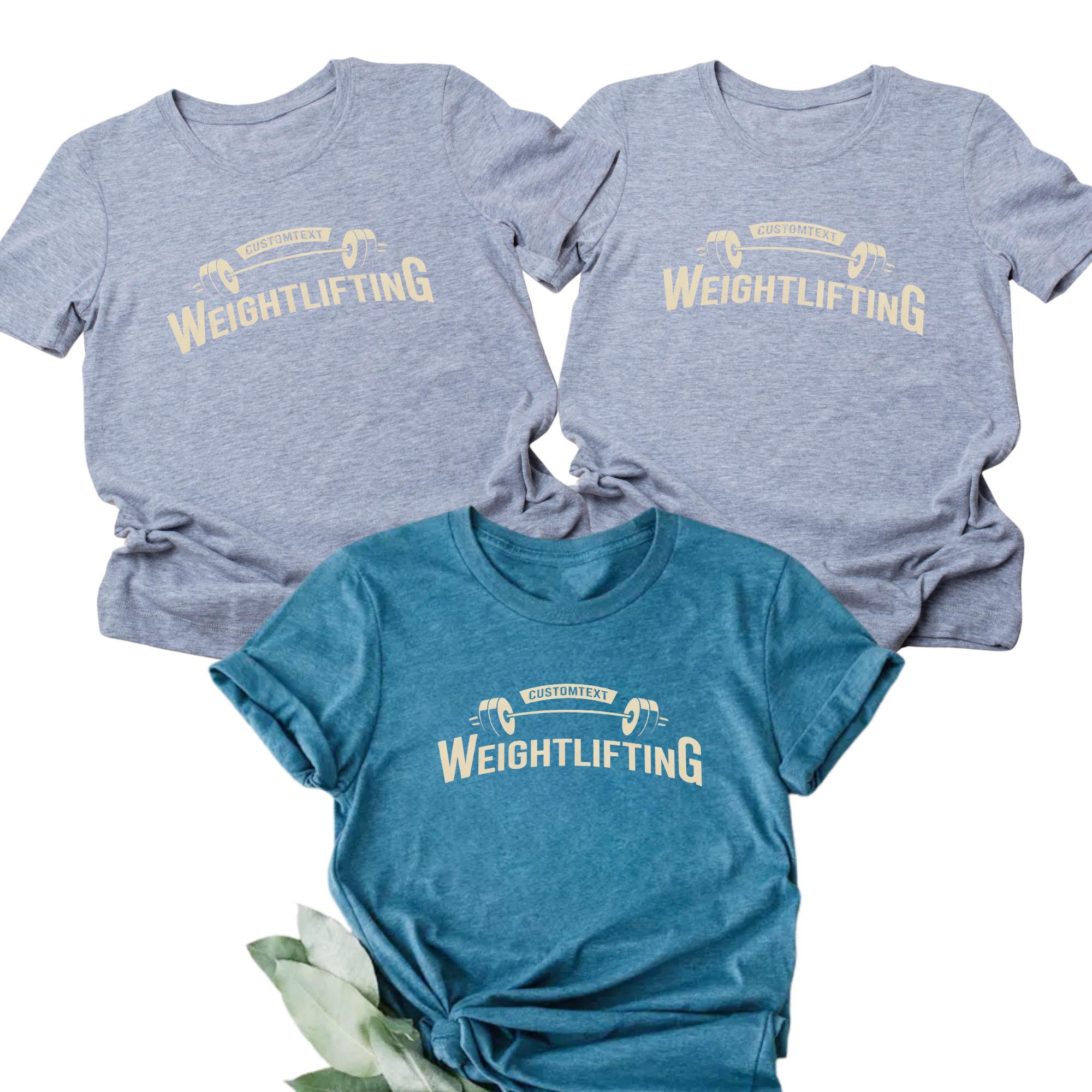 Classic Weightlifting Club Sport Team T-shirt – Custom High School Varsity Edition classic weightlifting club sport team t shirt custom high school varsity edition style 1 thumb 531