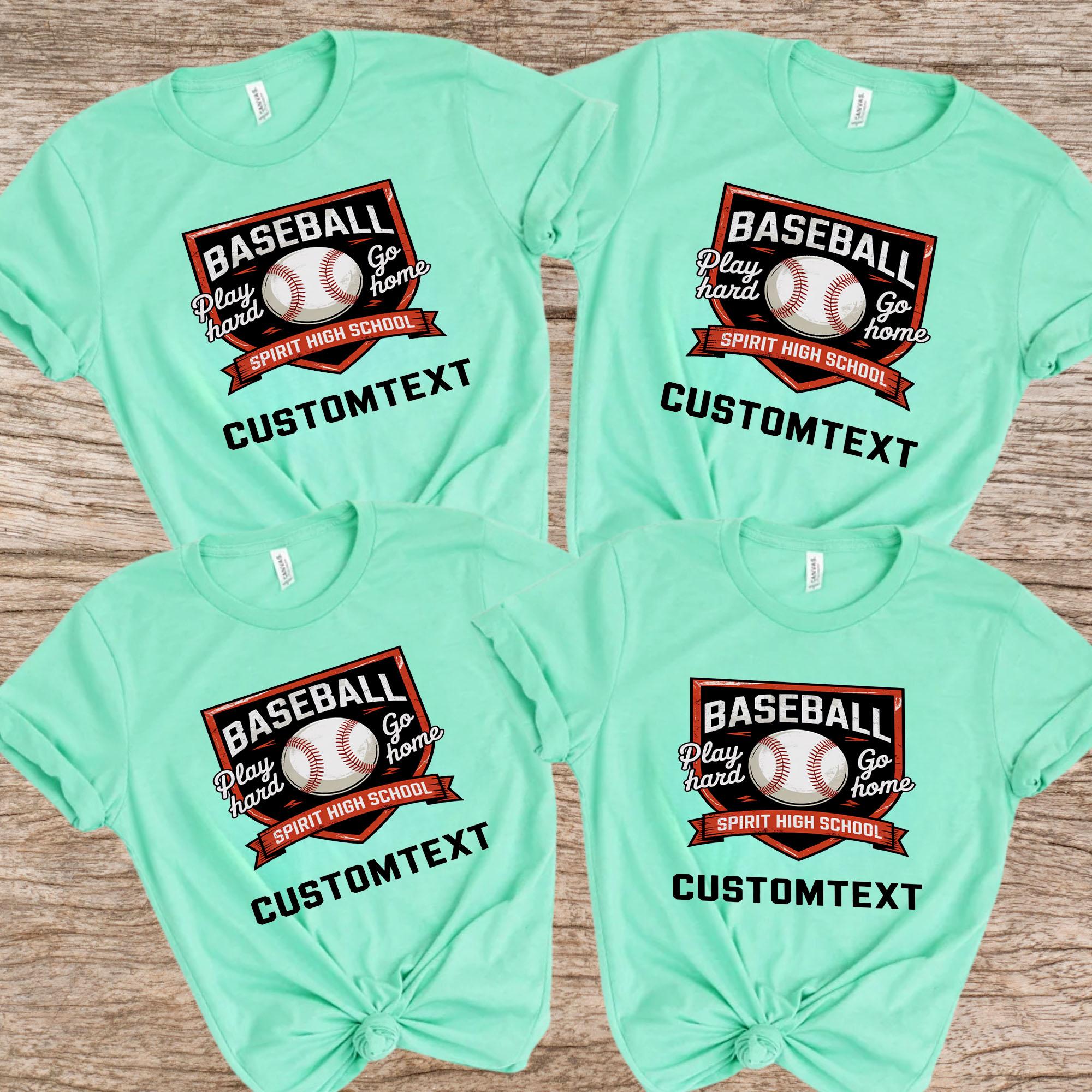 Club Sport Team Baseball Shield Shirt – Varsity Style Play Hard Tee club sport team baseball shield shirt varsity style play hard tee style 2 thumb 248