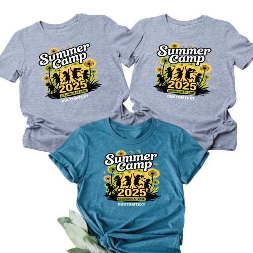 Columbus AF Base Summer Camp 2025 Custom Trip Shirt – Playful Outdoor Adventure Tee