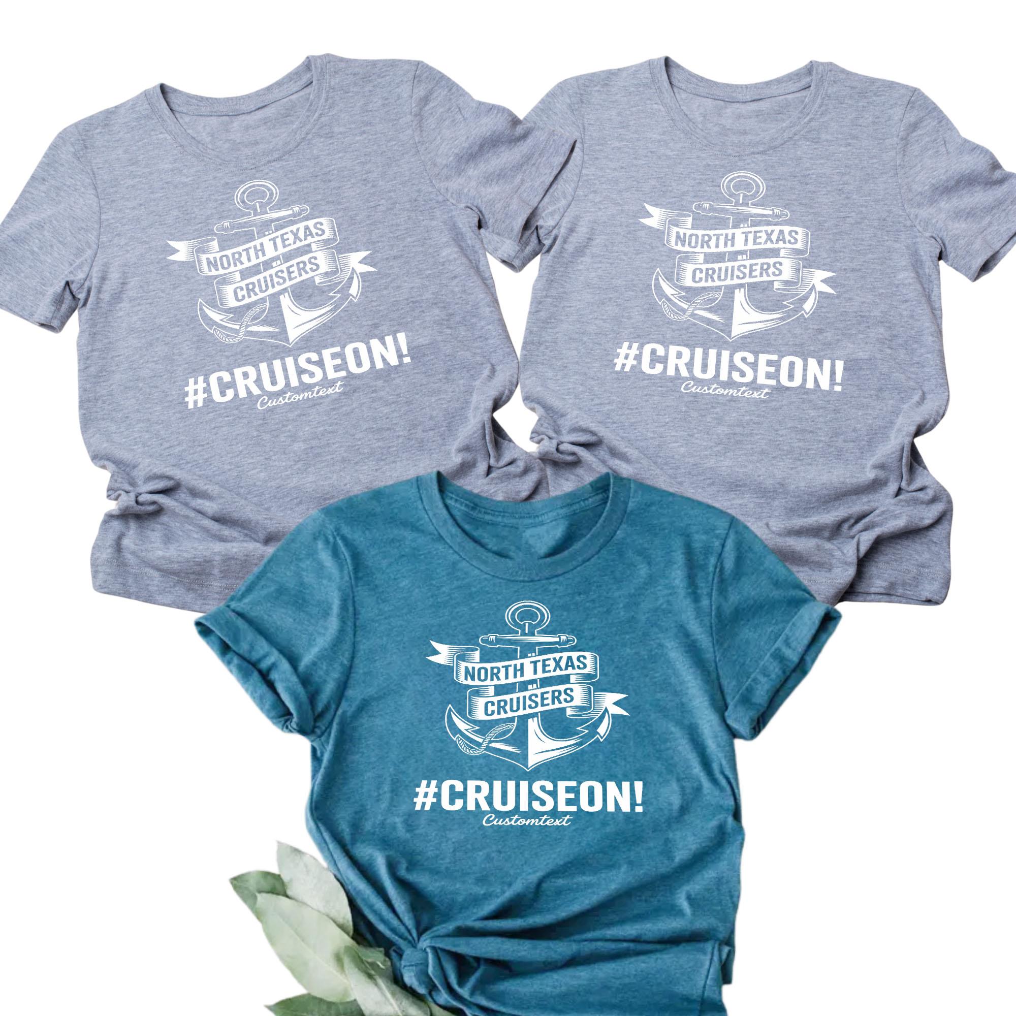 Cruise Club Spirit Shirt High School Style – Custom Team Graduation Shirt cruise club spirit shirt high school style custom team graduation shirt style 2 thumb 449