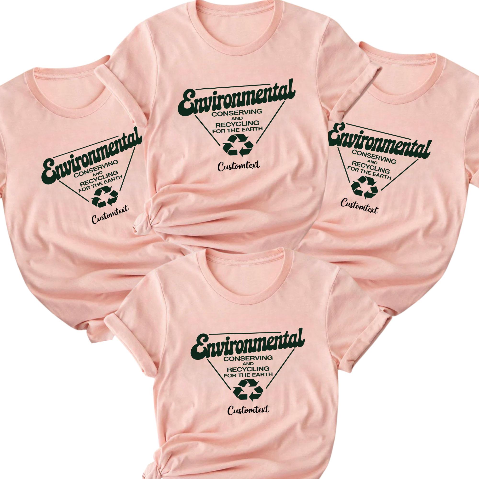 Custom Eco Club Tee – Environmental Conserving Recycling For Earth Fun Design custom eco club tee environmental conserving recycling for earth fun design style 1 thumb 165