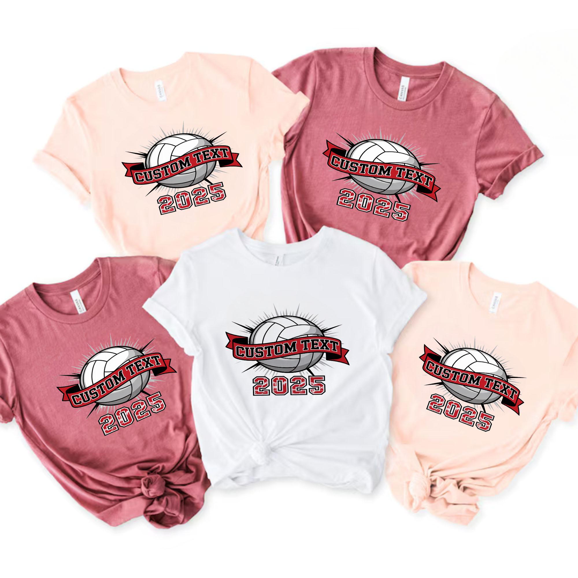 Custom Text 2025 Retro Volleyball Cage Burst Custom, Club Sport Team T-shirt custom text 2025 retro volleyball cage burst custom club sport team t shirt style 3 thumb 245