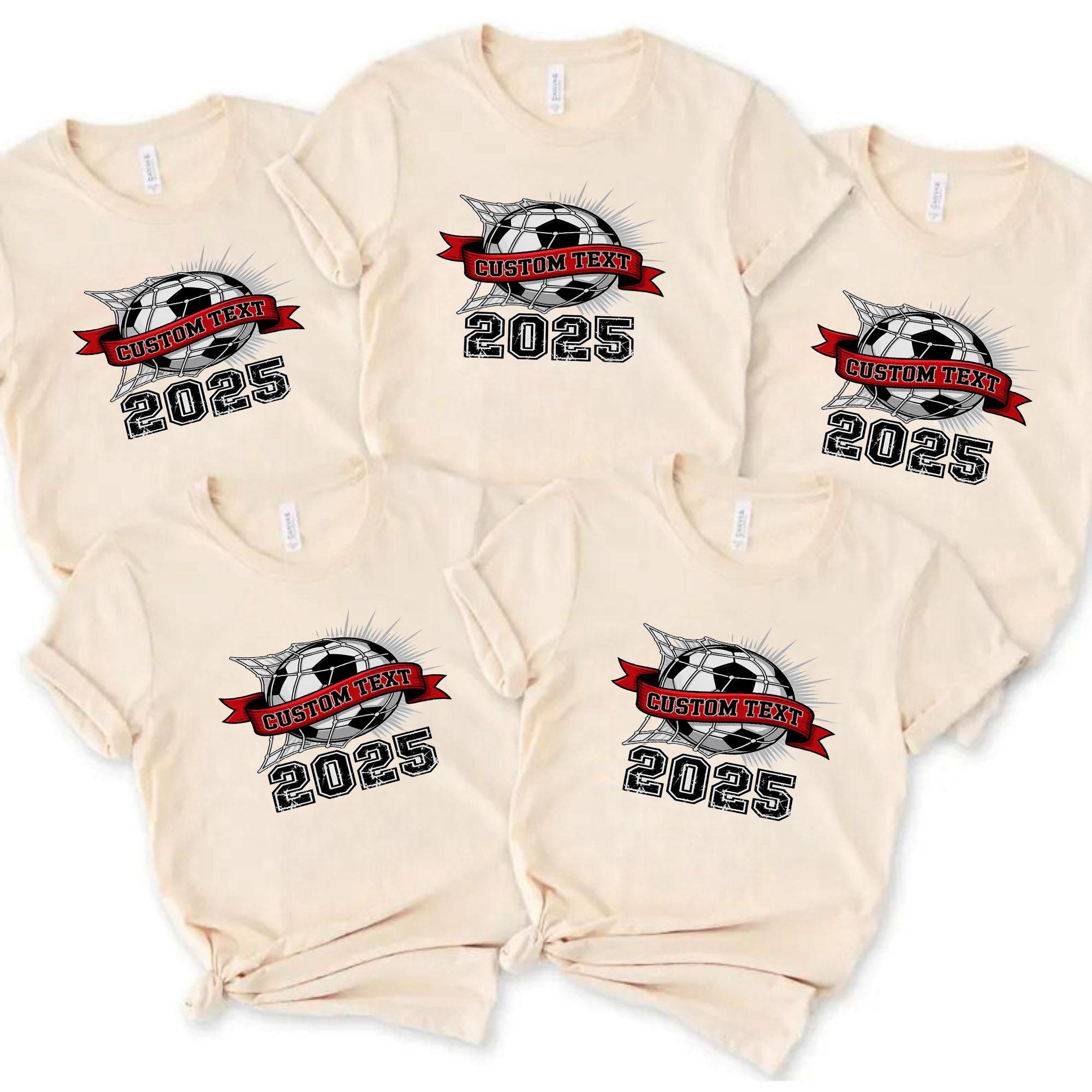 Custom Text 2025 Soccer Retro Custom Club Sport Team T-Shirt custom text 2025 soccer retro custom club sport team t shirt style 2 thumb 344