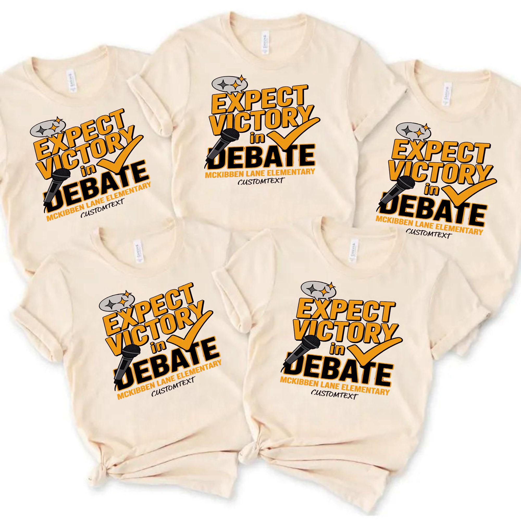 Debate Club Retro Shirt – Expect Victory Custom Fun School Style Tee debate club retro shirt expect victory custom fun school style tee style 1 thumb 144