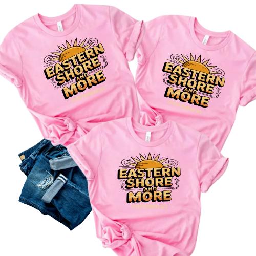 Eastern Shore and More Custom Trip Shirt - Coastal Adventure Style