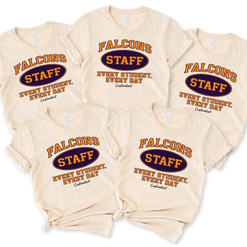Falcons Staff Every Student Every Day Custom Photography Club Shirt Vintage Style