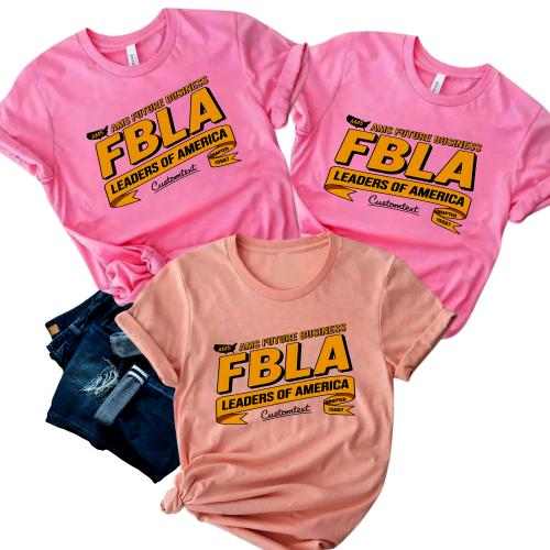 fbla future leaders club shirt bold ams business retro custom tee style 2 thumb 78