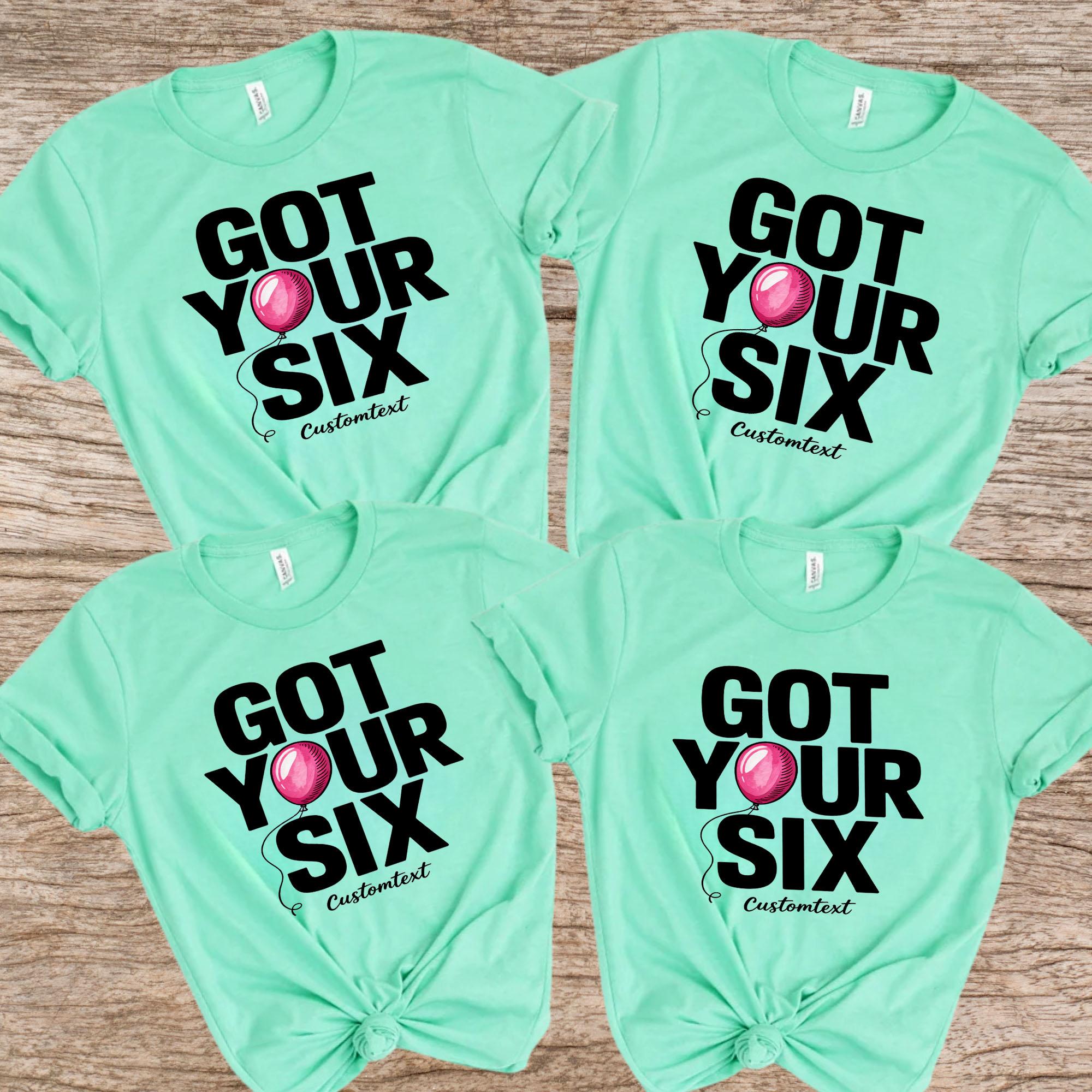 Got Your Six Shirt – Pink Balloon Club Strip Shirt, Custom Uplifting Retro Vibe got your six shirt pink balloon club strip shirt custom uplifting retro vibe style 3 thumb 423