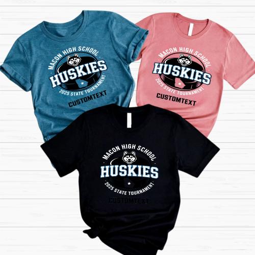 Hockey Tourney Shirt – Varsity Sport Team Custom Mascot