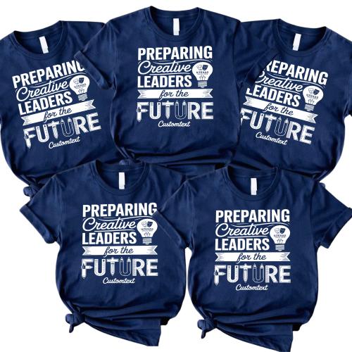 ILTexas Visual Arts Shirt – Future Creative Leaders Club Strip Shirt Custom
