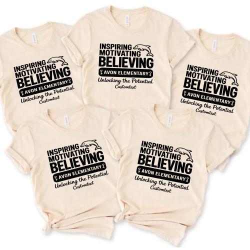 Inspiring Motivating Believing Avon Elementary Unlocking the Potential
