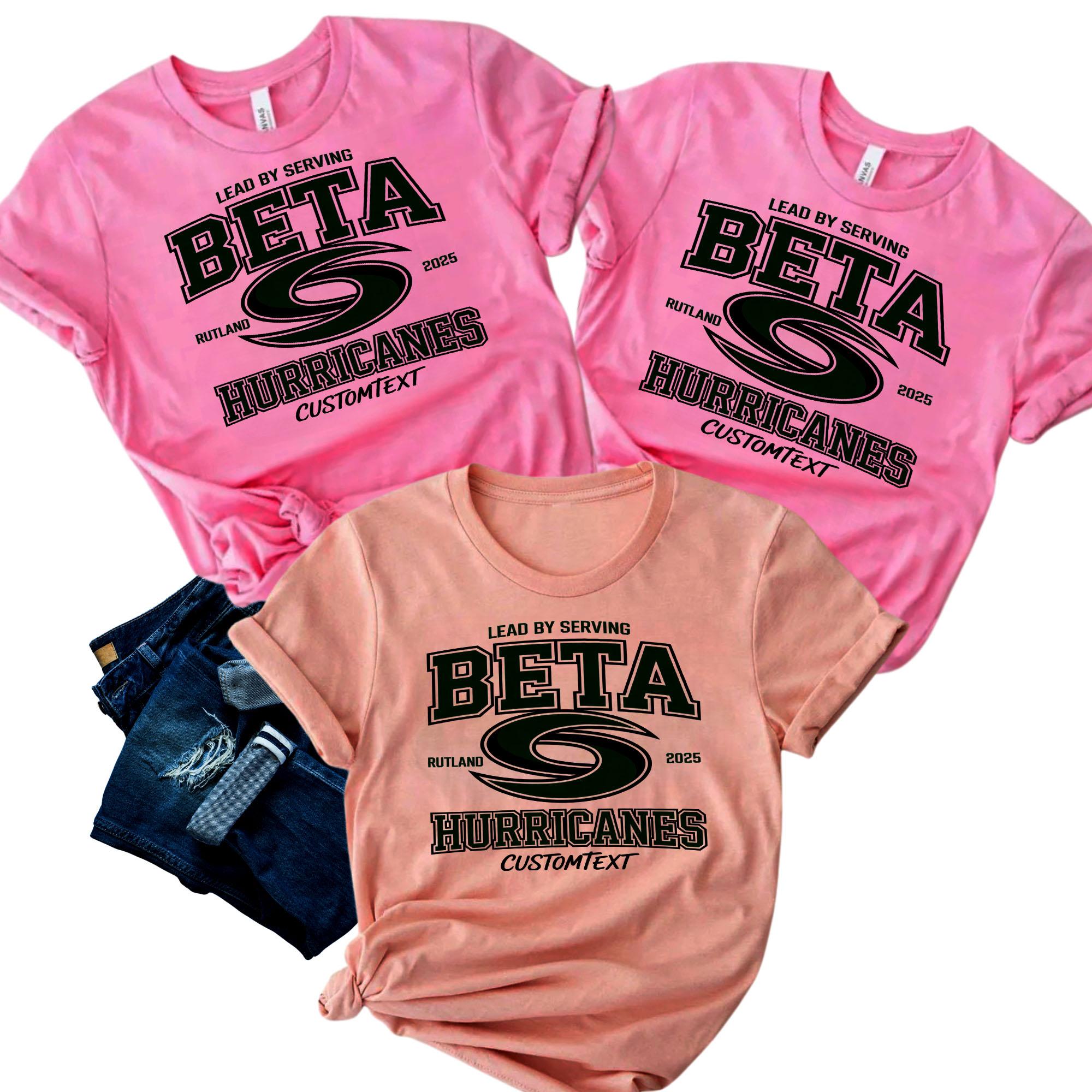 Lead by Serving BETA Shirt – Rutland Hurricanes 2025 _ Custom Beta Club Shirt, Storm Spirit Athletic Style lead by serving beta shirt rutland hurricanes 2025 custom beta club shirt storm spirit athletic style style 4 thumb 5