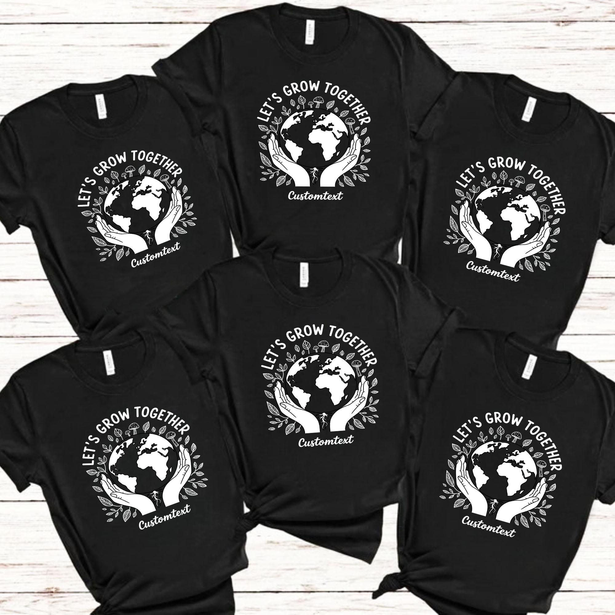 Let’s Grow Together Vintage Custom Environmental Club Shirt let s grow together vintage custom environmental club shirt style 4 thumb 31