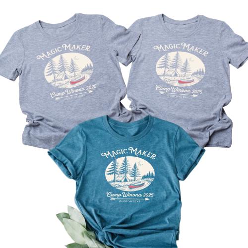 Magic Maker Camp Winona 2025 Custom Trip Shirt - Enchanted Adventure Style