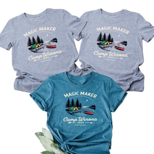Magic Maker Camp Winona 2025 Trip Shirt – Custom Enchanted Adventure Style