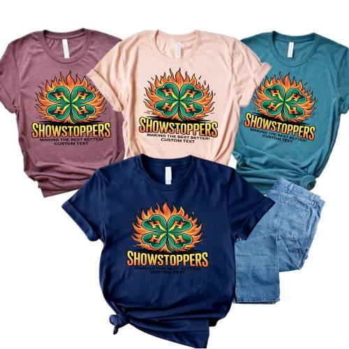 Making the Best Better Shirt – 4H Showstoppers Miscellaneous Retro Club Tee