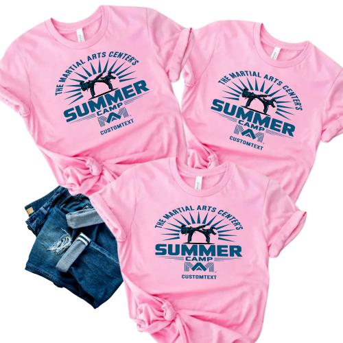 Martial Arts Summer Camp Custom Trip Shirt – Active Adventure Style
