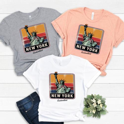 New York Trip Custom Shirt – Vintage NYC Field Adventure Tee