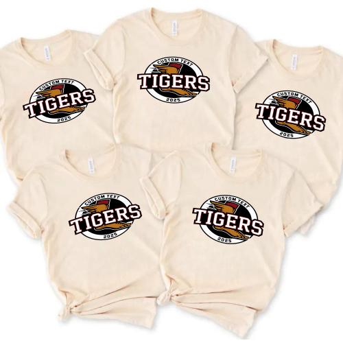 Panthers TrackCross Varsity Circle Team Shirt – Custom 2025 Tee