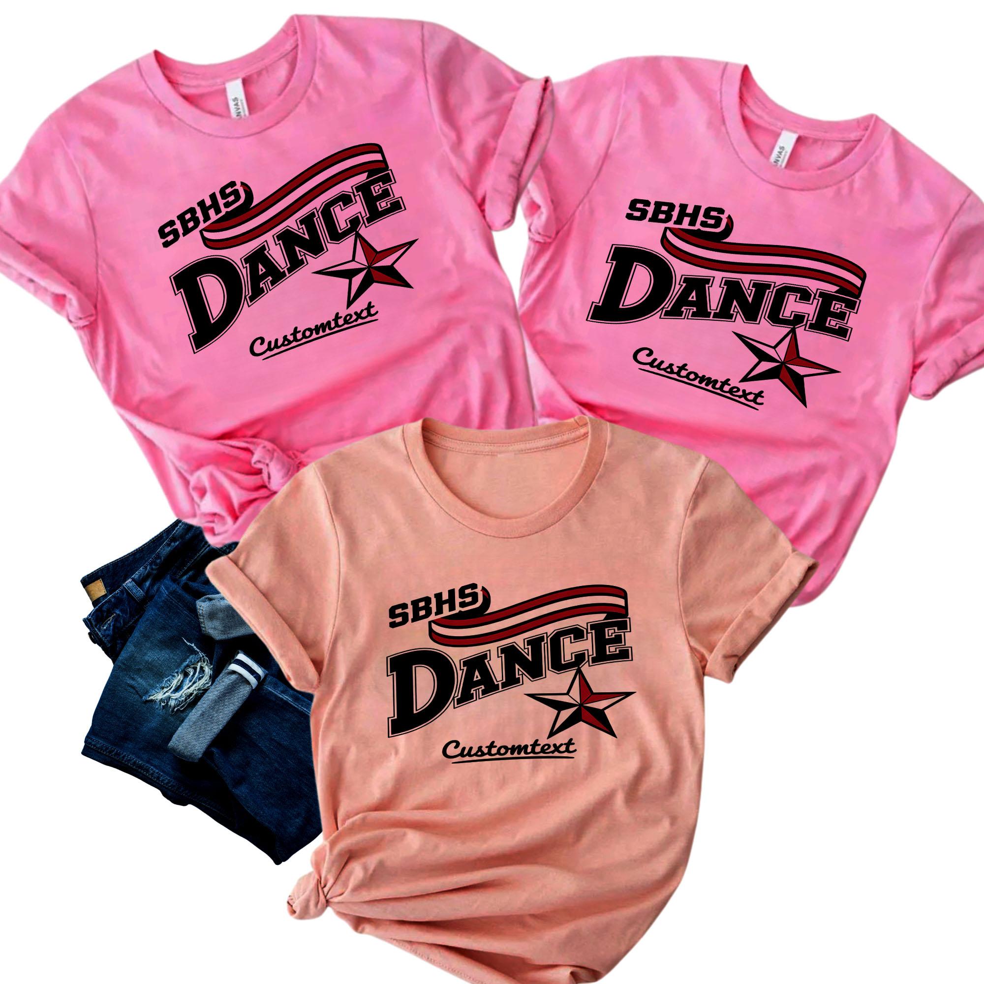 SBHS Dance Club Shirt – Bold Varsity Style December 2025 Custom Tee sbhs dance club shirt bold varsity style december 2025 custom tee style 2 thumb 93