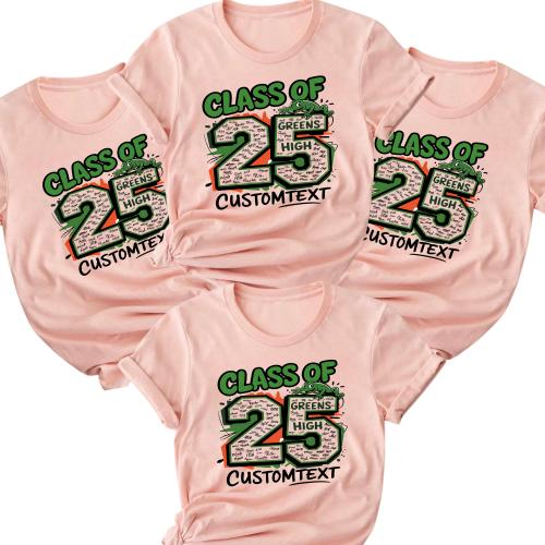 Senior Class Of 2025 Frog Mascot Shirt – Graduation Shirt With Funny School Mascot