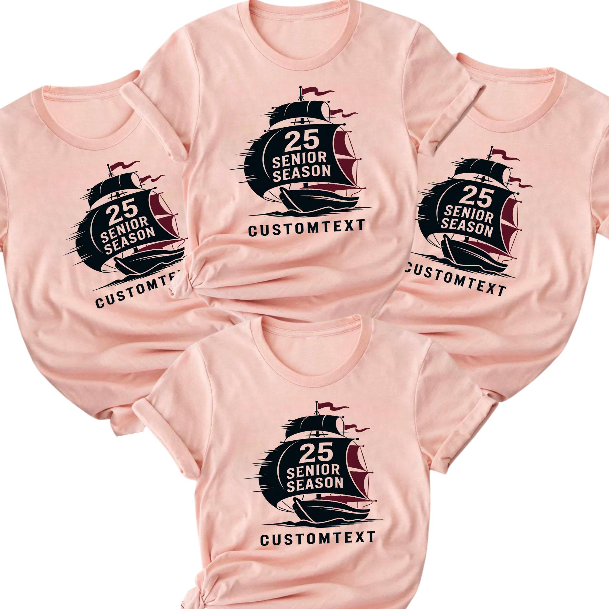 Senior Season Custom Shirt – 2025 Graduation Ship Tee Alumni Spirit senior season custom shirt 2025 graduation ship tee alumni spirit style 1 thumb 606