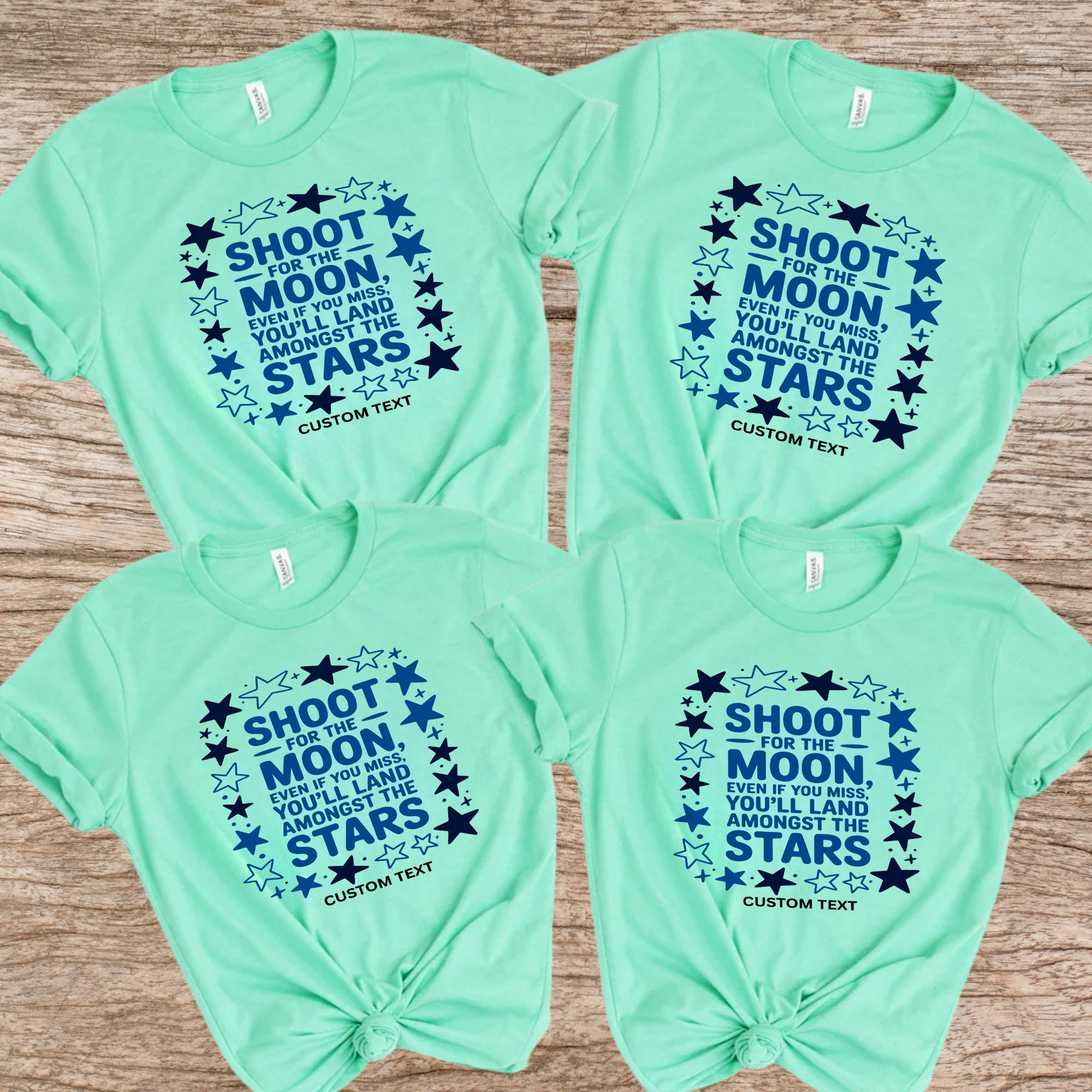 Shoot For The Moon Even If You Miss You’ll Land Amongst The Stars Custom Vintage Photography Teacher Staff Shirt shoot for the moon even if you miss you ll land amongst the stars custom vintage photography teacher staff shirt style 2 thumb 683