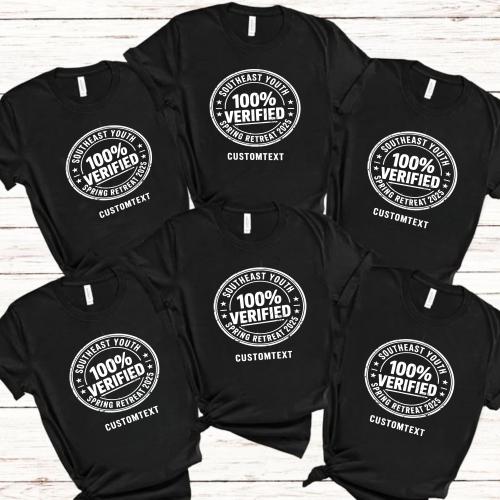 Southeast Youth Spring Retreat 2025 Trip Shirt - Custom Verified Adventure Style