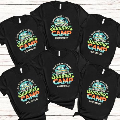 Southwind Summer Camp 2025 Custom Trip Shirt - Coastal Beach Adventure Style