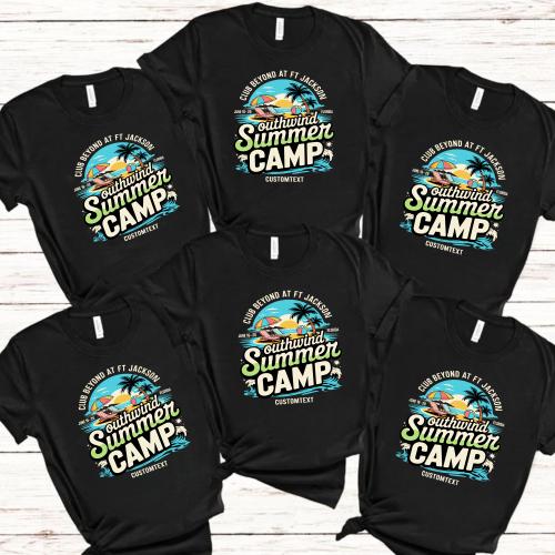 Southwind Summer Camp 2025 Trip Shirt - Custom Coastal Beach Adventure Tee